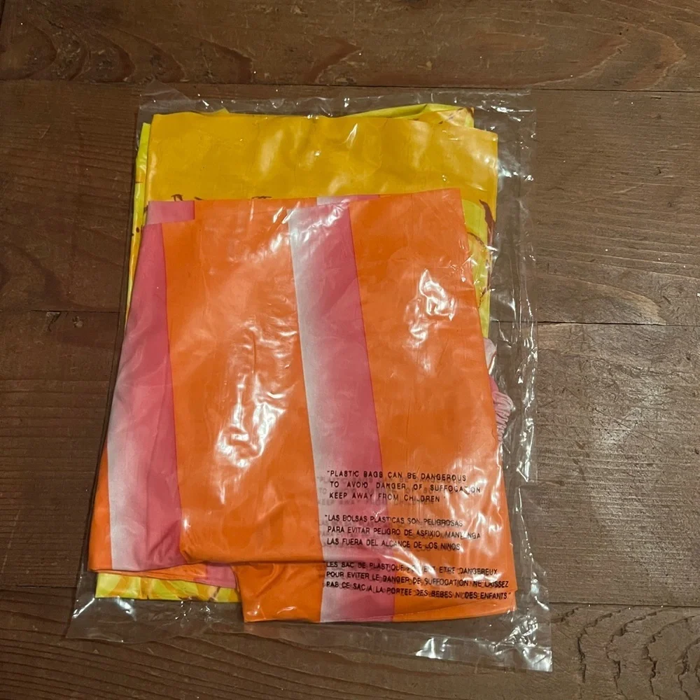 Vintage Big Bird Kids Costume